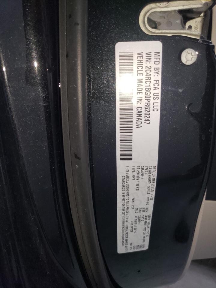 2023 Chrysler Pacifica Touring L VIN: 2C4RC1BG0PR620247 Lot: 60457665