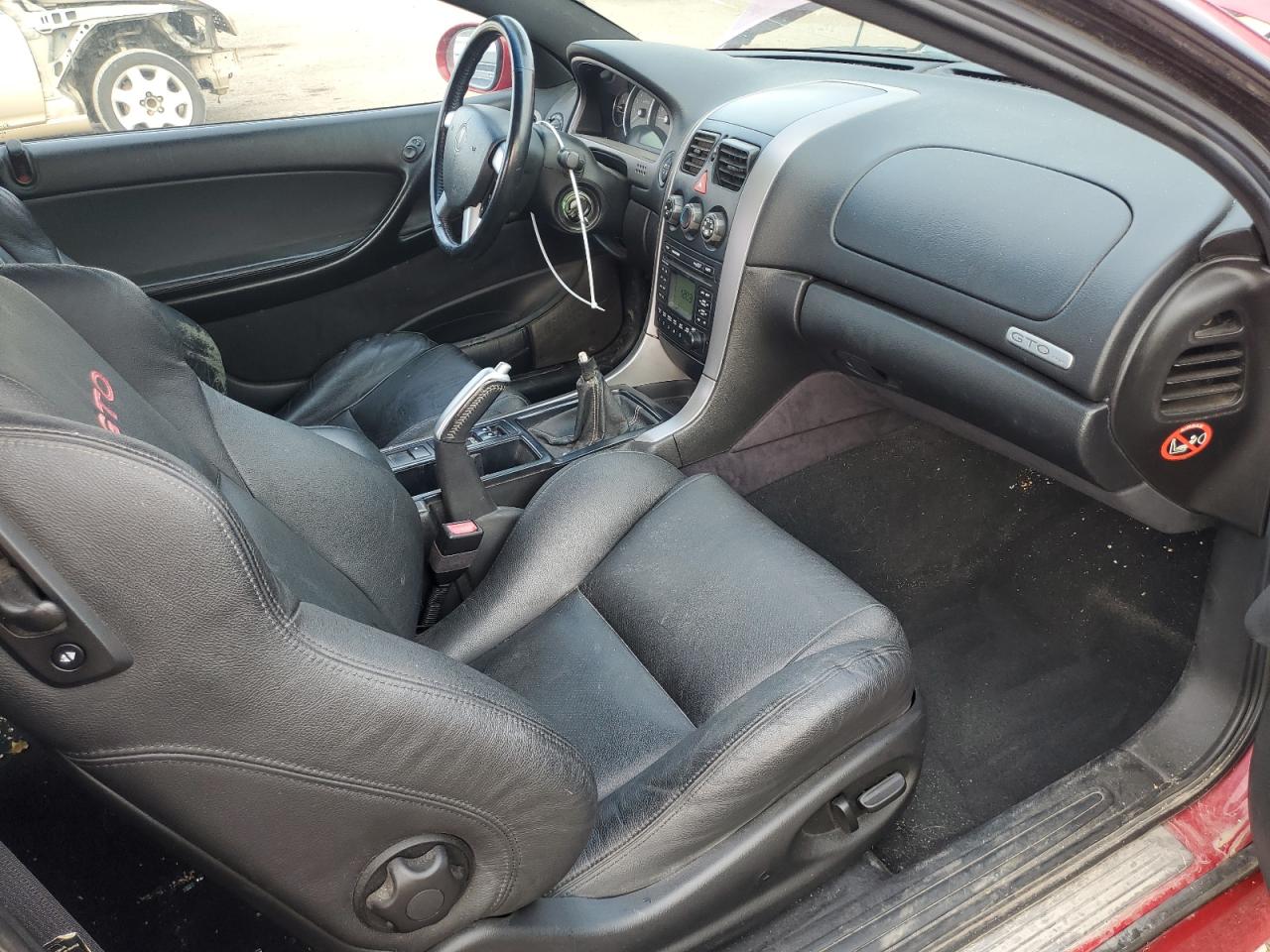 2004 Pontiac Gto VIN: 6G2VX12GX4L313442 Lot: 59564945