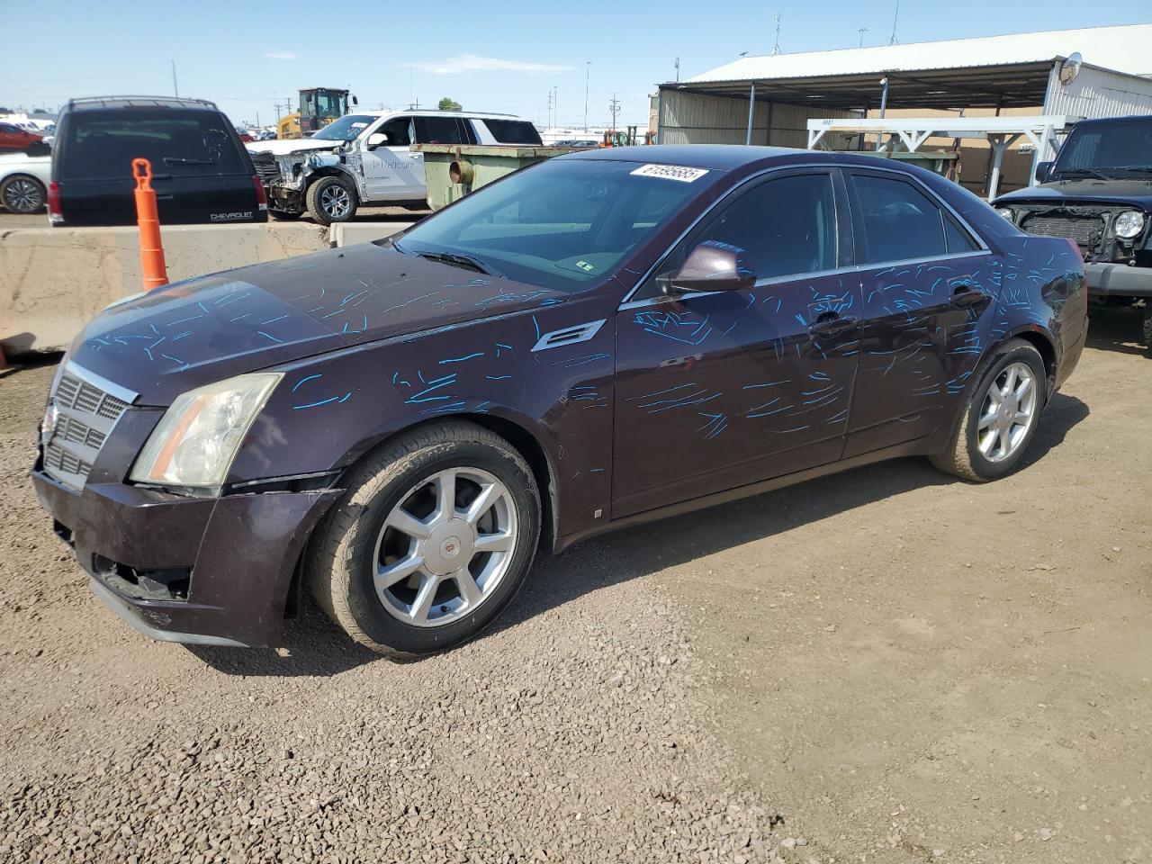 1G6DU57V890157392 CADILLAC CTS Photo 1