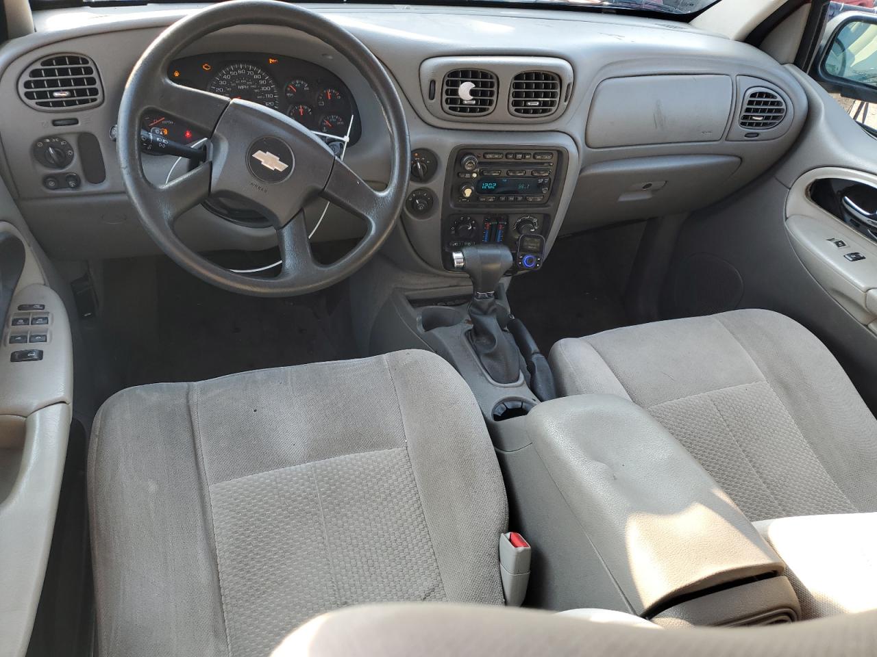 2007 Chevrolet Trailblazer Ls VIN: 1GNDT13S972223932 Lot: 62661575