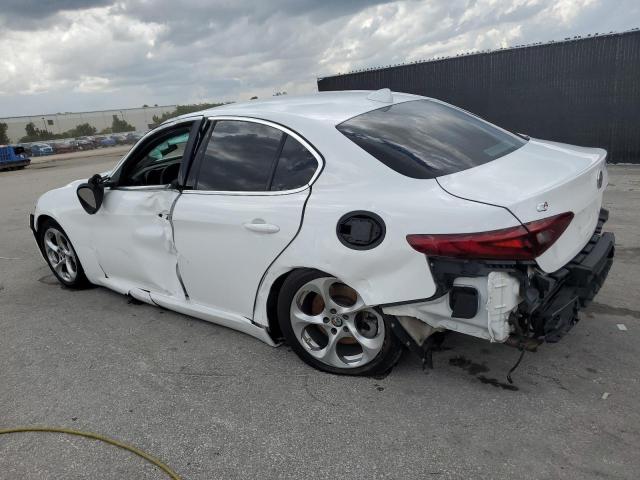  ALFA ROMEO GIULIA 2019 Белы