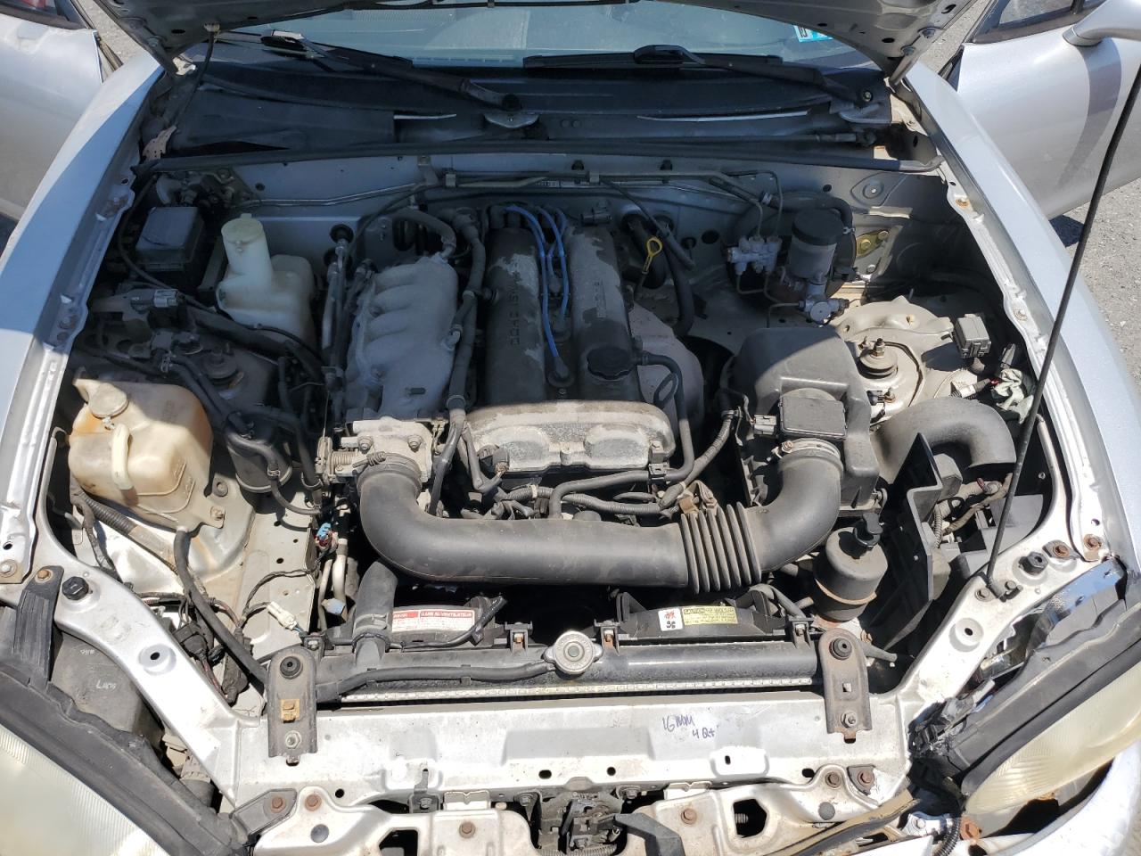 2000 Mazda Mx-5 Miata Base VIN: JM1NB3532Y0151213 Lot: 61210705