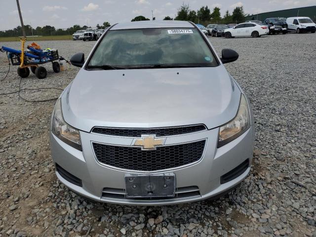  CHEVROLET CRUZE 2014 Серебристый