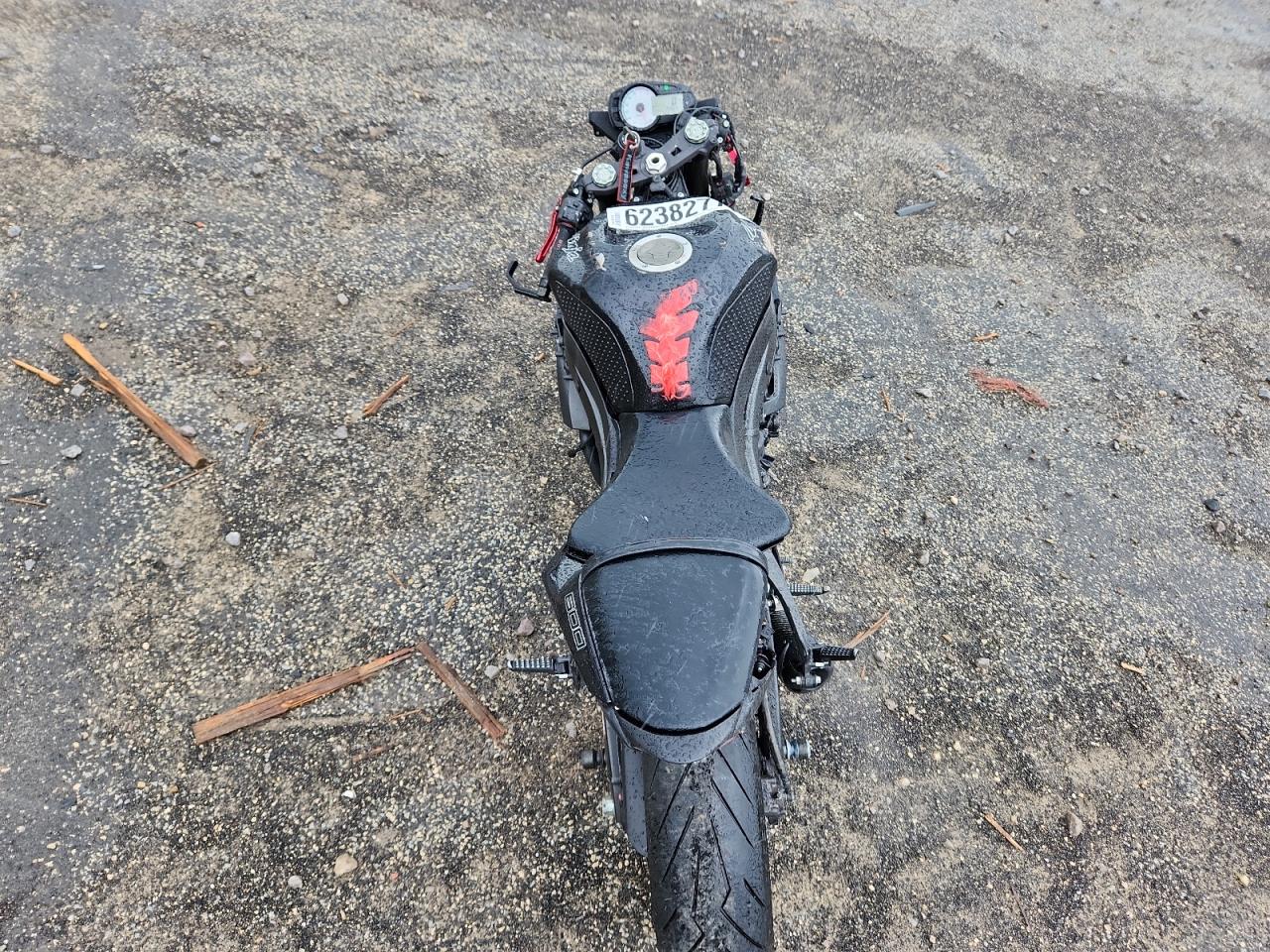 jkazx4r15ca034952 JKAZX4R15CA034952 2012 Kawasaki Zx600 R
