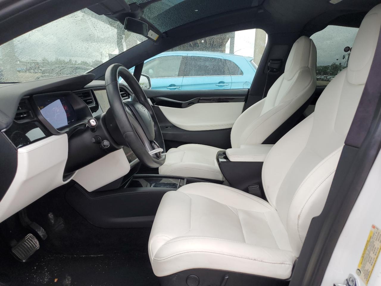 2019 Tesla Model X VIN: 5YJXCBE20KF151503 Lot: 58937115