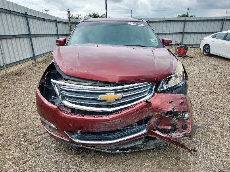  CHEVROLET TRAVERSE 2017 Bordowy