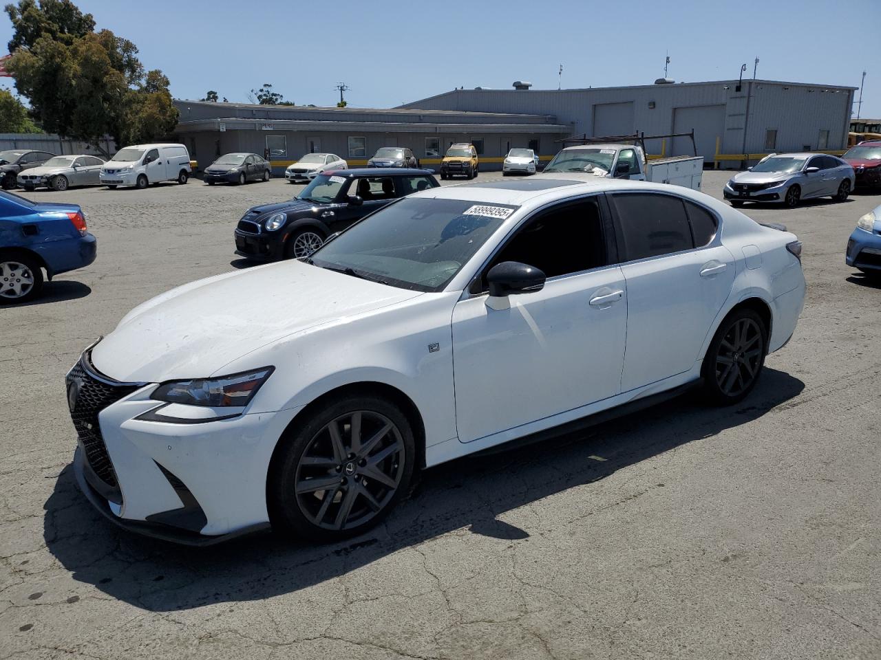 2016 Lexus Gs 350 Base