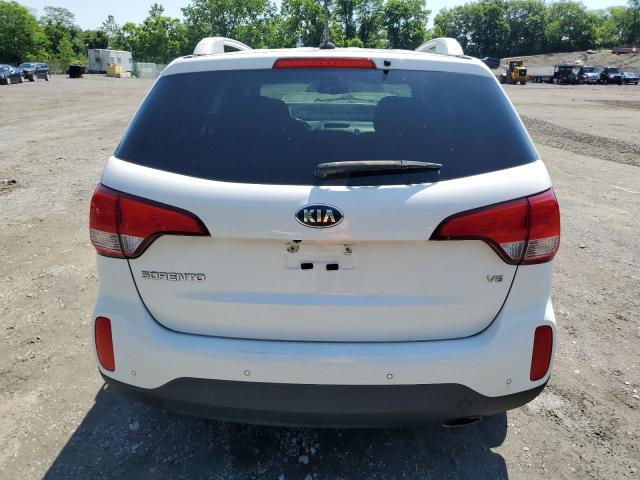Паркетники KIA SORENTO 2015 Білий