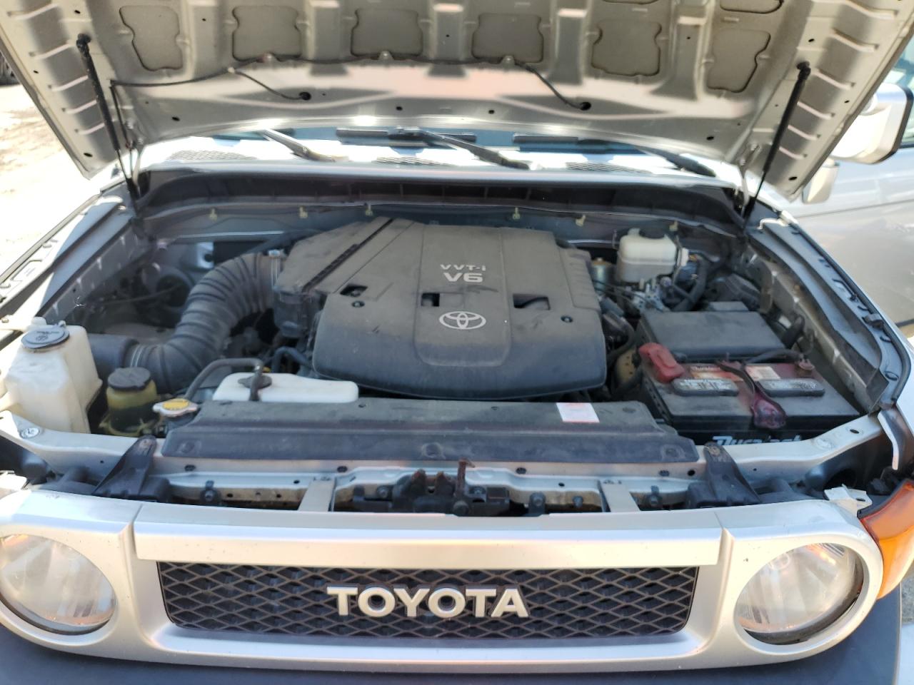 2007 Toyota Fj Cruiser VIN: JTEBU11F270086245 Lot: 59803455