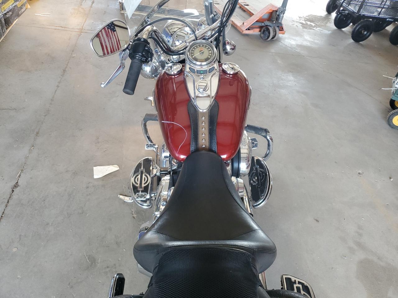 2009 Harley-Davidson Flstc VIN: 1HD1BW5179Y055108 Lot: 59742665