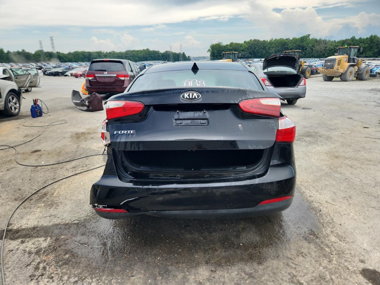 2014 Kia Forte Lx VIN: KNAFK4A63E5239502 Lot: 62671915