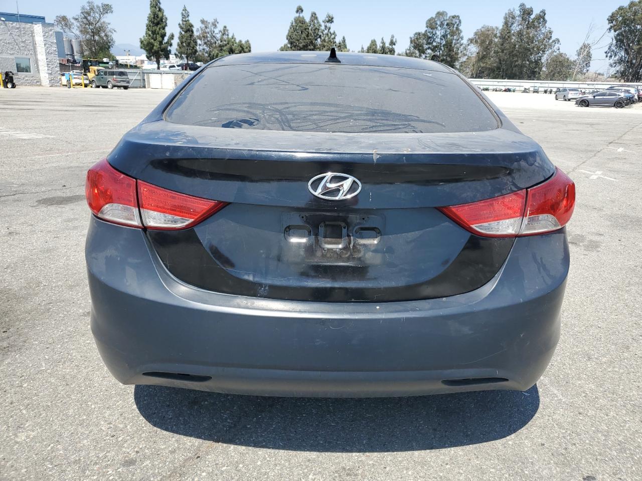 2013 Hyundai Elantra Gls VIN: KMHDH4AE5DU842273 Lot: 62157875