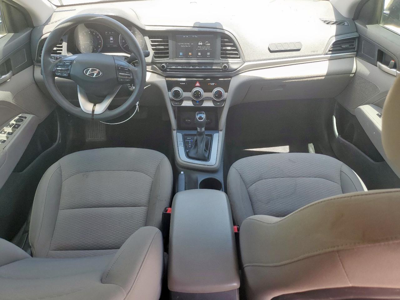 2019 Hyundai Elantra Sel VIN: KMHD84LF2KU730355 Lot: 62129115