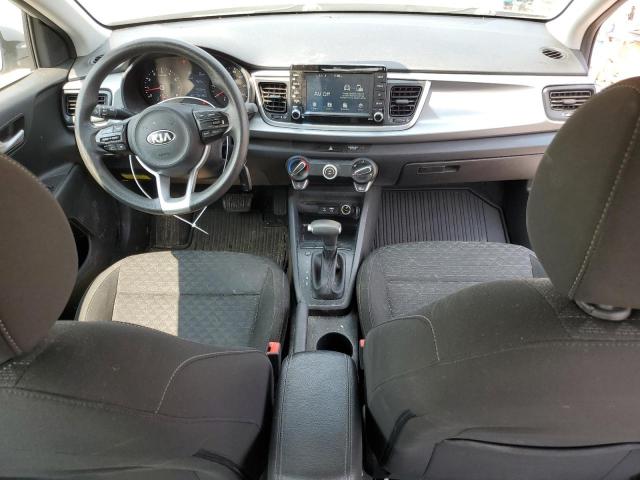  KIA RIO 2020 Srebrny