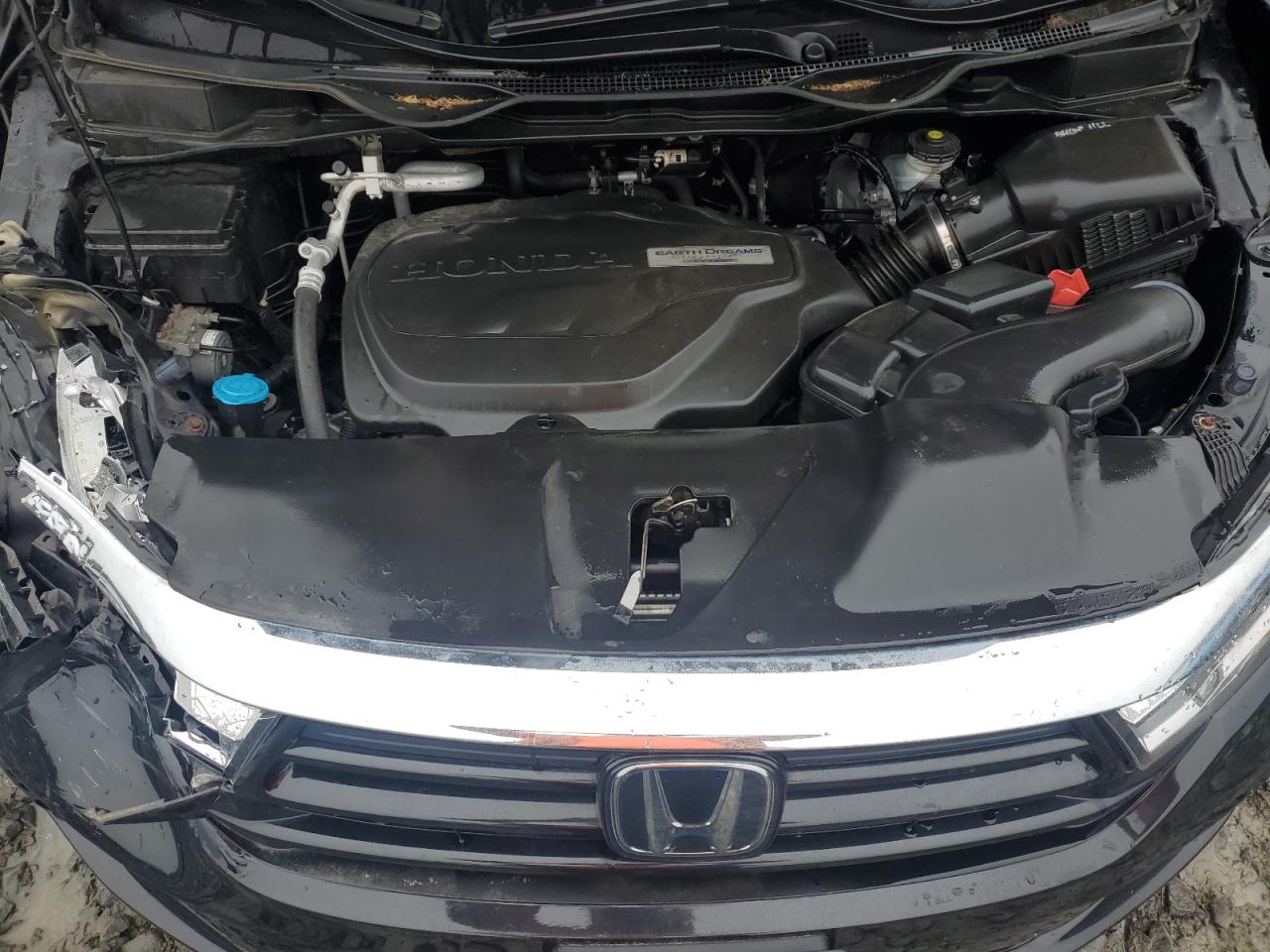2021 Honda Odyssey Exl VIN: 5FNRL6H74MB001694 Lot: 60820475