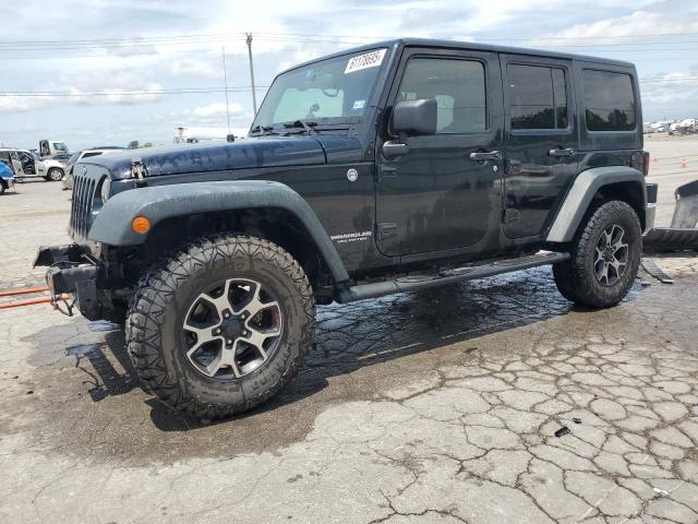  JEEP WRANGLER 2014 Czarny