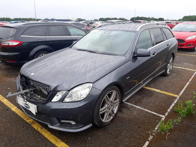 2011 MERCEDES BENZ E250 BLUEF for sale at Copart SANDTOFT