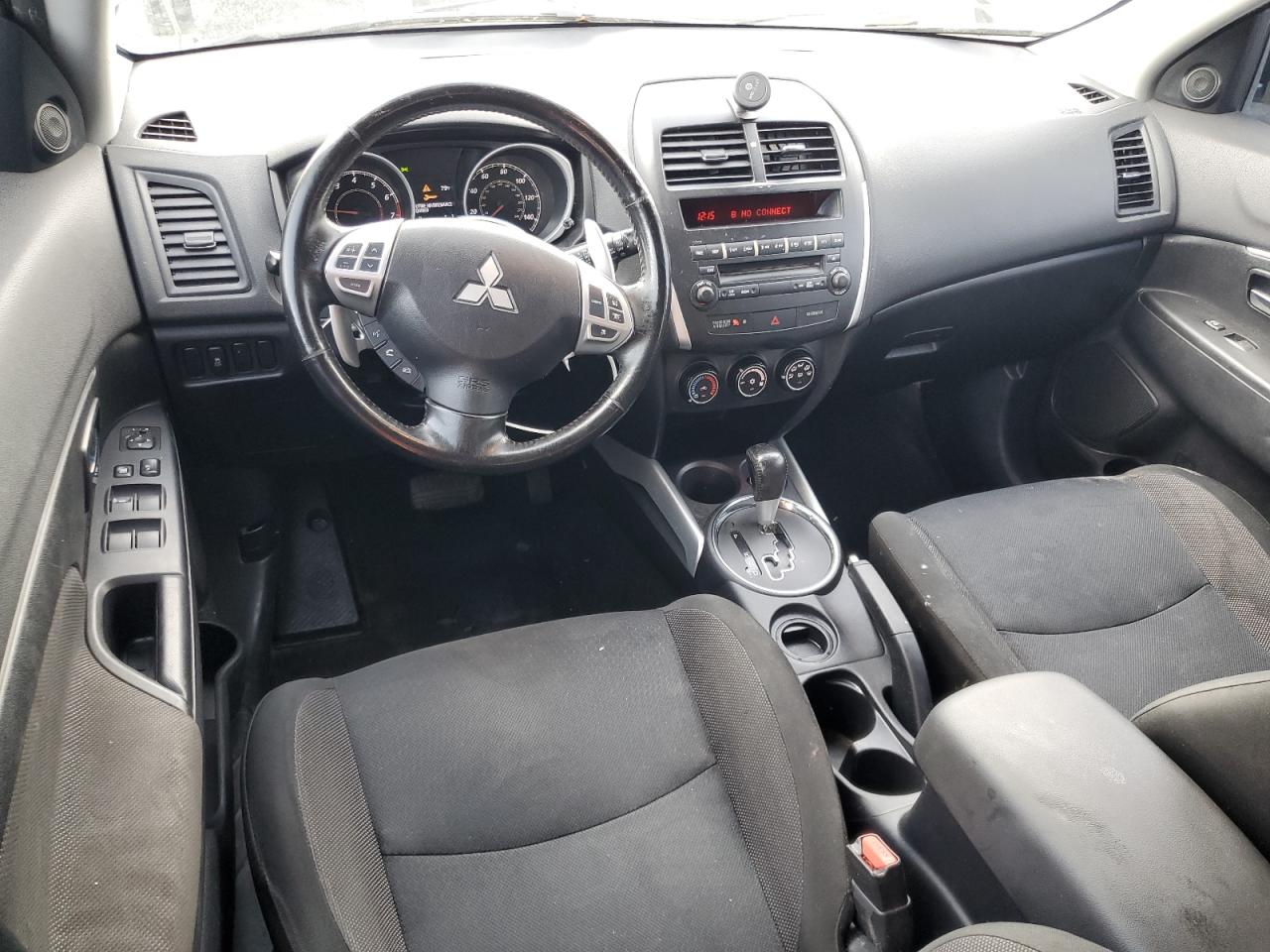 2011 Mitsubishi Outlander Sport Es VIN: JA4AP3AU2BZ012002 Lot: 61590635