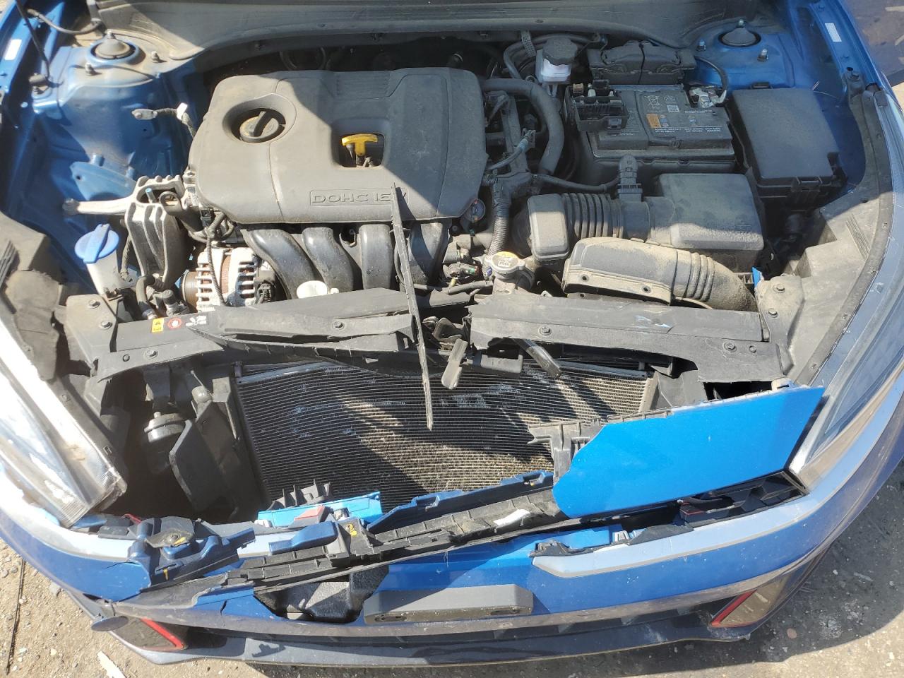 2023 Kia Forte Gt Line VIN: 3KPF54AD3PE543980 Lot: 62909305