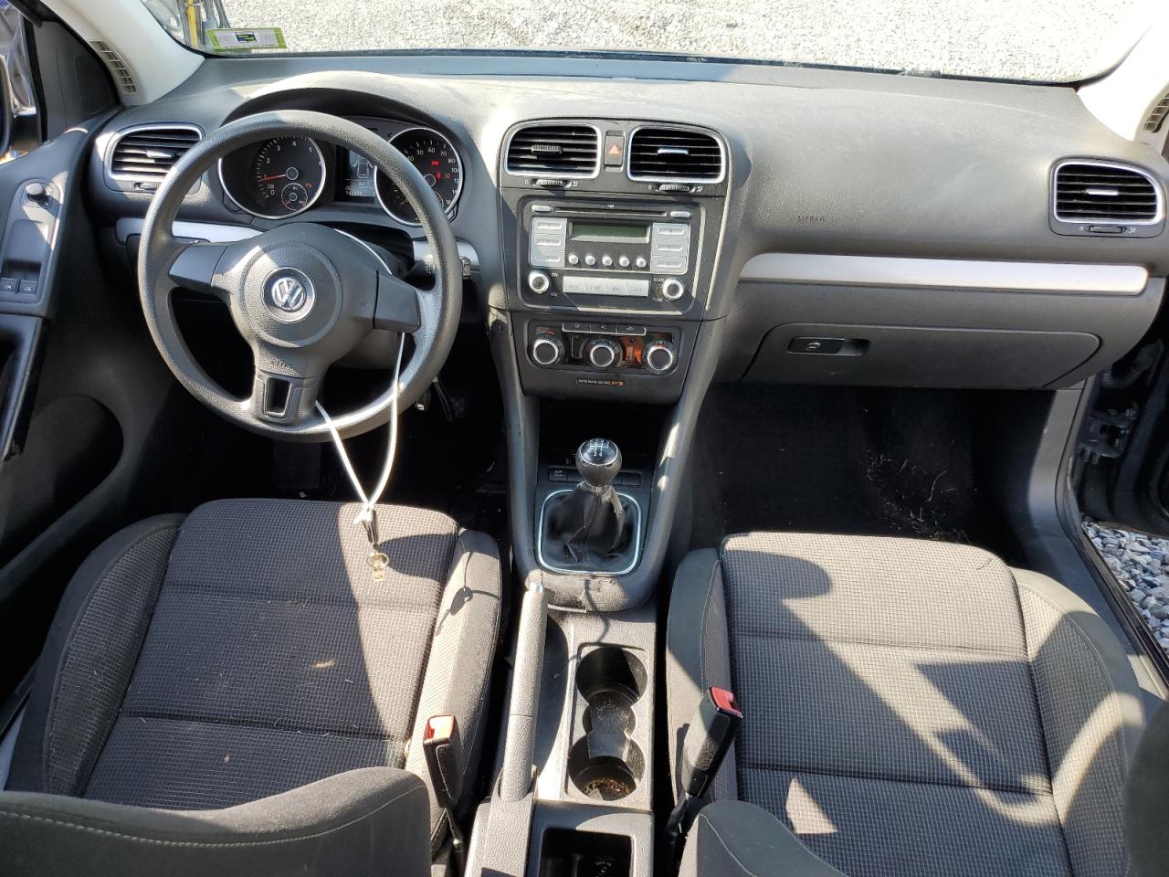 2010 Volkswagen Golf VIN: WVWAA7AJ8AW292383 Lot: 60374035
