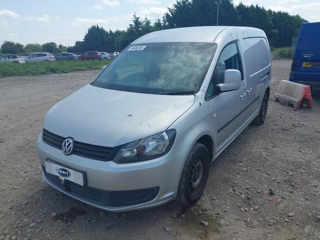 2010 VOLKSWAGEN CADDY MAXI for sale at Copart WISBECH
