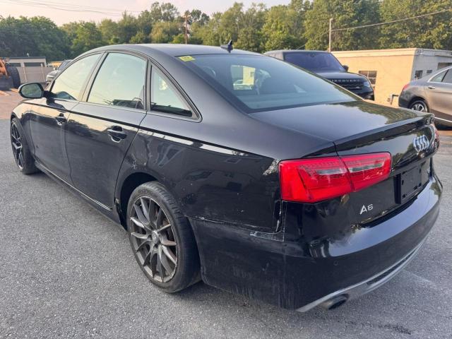 Sedans AUDI A6 2015 Czarny