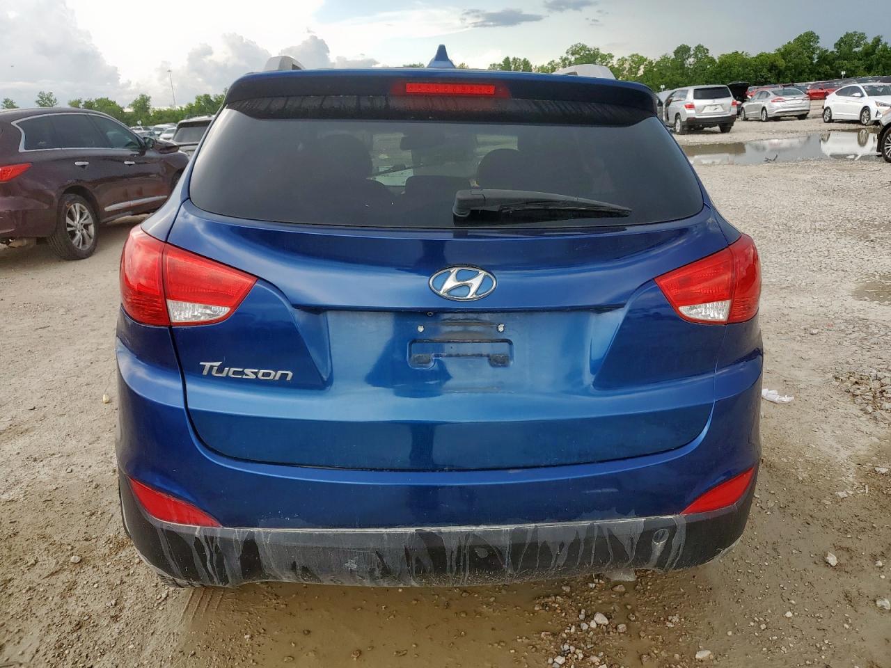 2014 Hyundai Tucson Gls VIN: KM8JU3AG9EU854079 Lot: 62861885