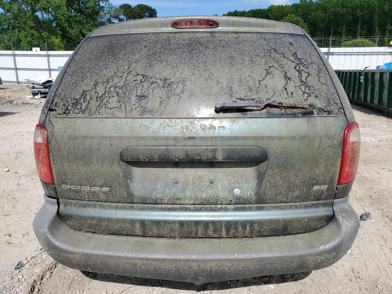 2003 Dodge Caravan Se VIN: 1D4GP25303B240492 Lot: 59429185