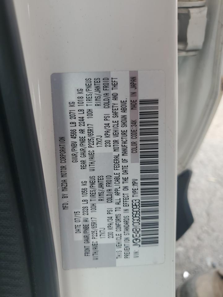 2016 Mazda Cx-5 Sport VIN: JM3KE4BY0G0690953 Lot: 60875515