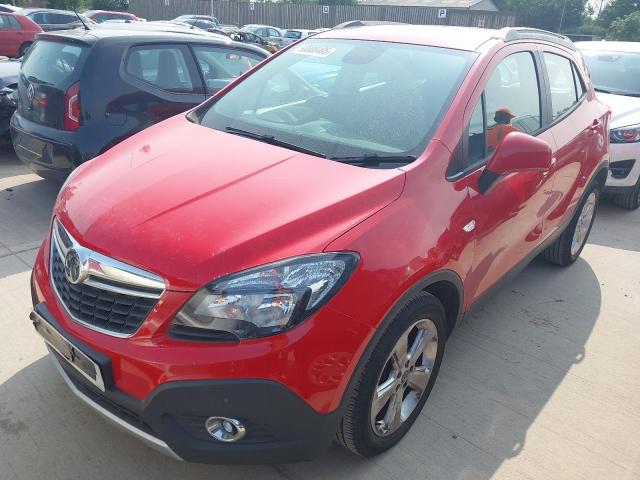 2014 VAUXHALL MOKKA EXCL for sale at Copart SANDY