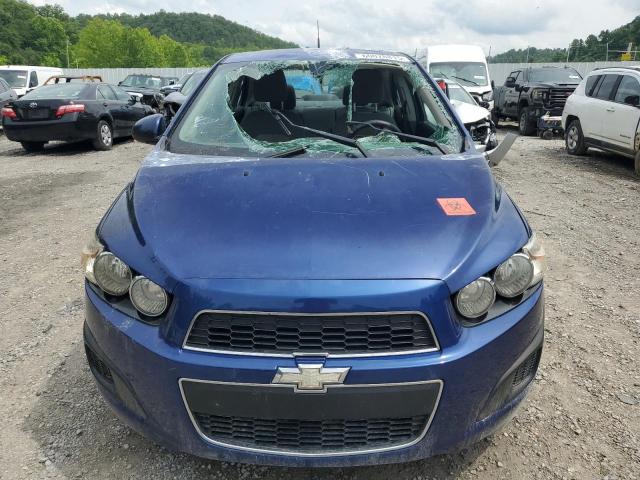  CHEVROLET SONIC 2014 Blue