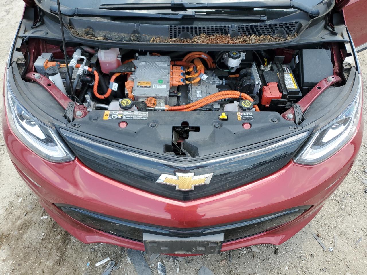 2017 Chevrolet Bolt Ev Lt VIN: 1G1FW6S0XH4165897 Lot: 62142355