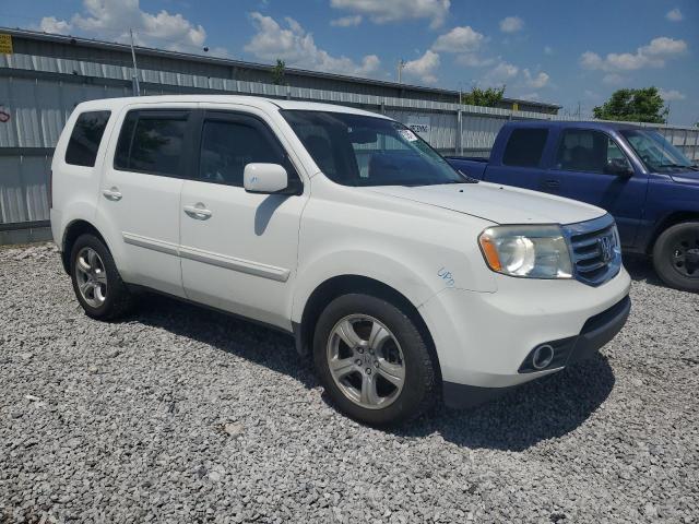  HONDA PILOT 2012 White
