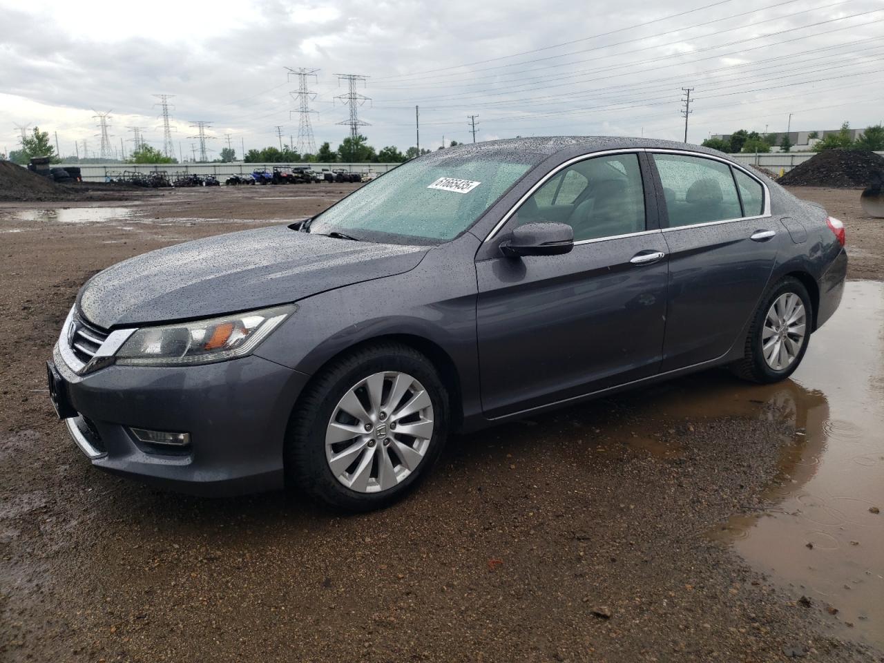 2013 Honda Accord Exl for Sale in Elgin, IL - Mechanical