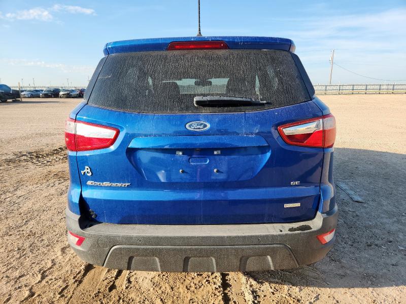  FORD ECOSPORT 2019 Granatowy