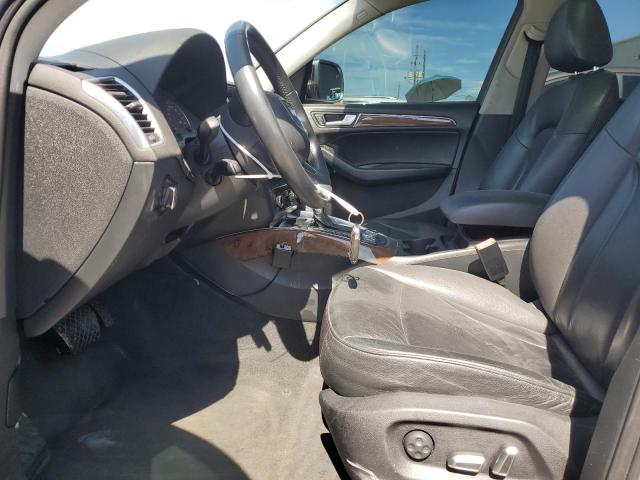  AUDI Q5 2016 Srebrny