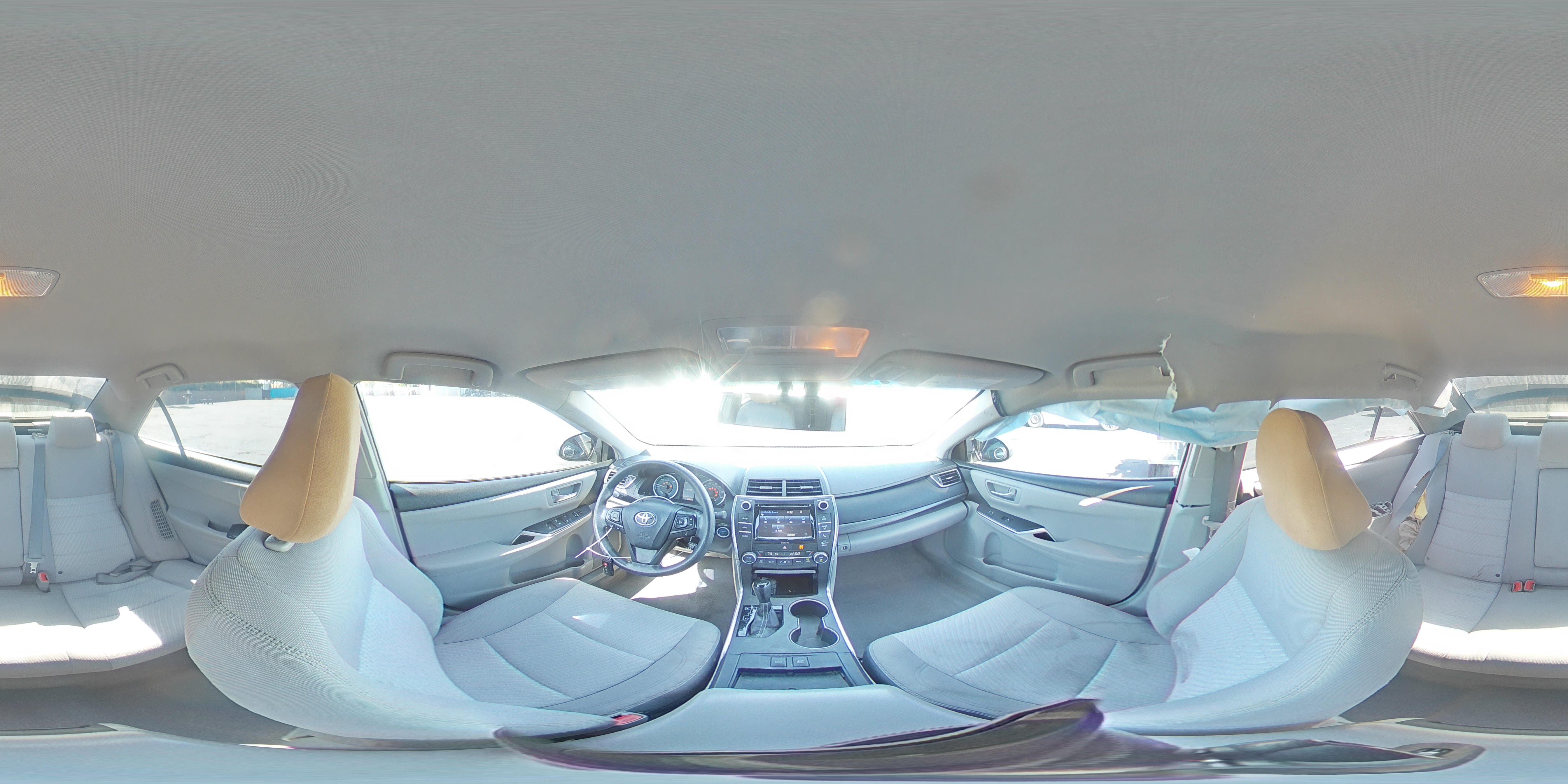 2017 Toyota Camry Hybrid VIN: 4T1BD1FKXHU206535 Lot: 62512115