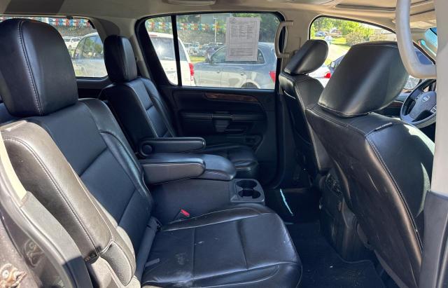 Parquets NISSAN ARMADA 2012 Szary