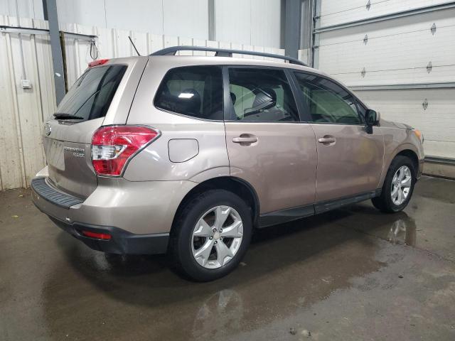  SUBARU FORESTER 2015 tan