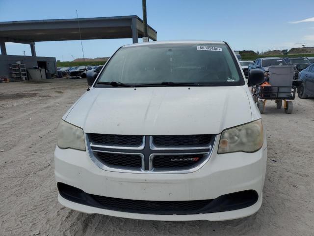 Мінівени DODGE CARAVAN 2013 Білий