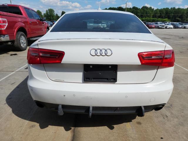 Sedans AUDI A6 2014 Biały