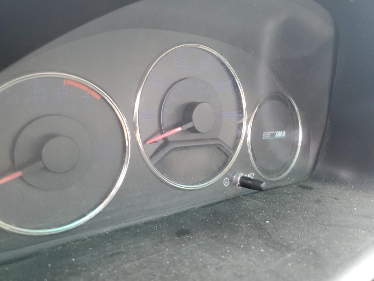 2004 Honda Civic Hybrid VIN: JHMES95624S014072 Lot: 61626895