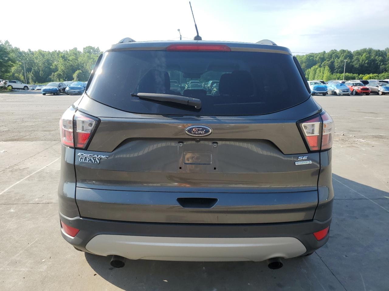 2018 Ford Escape Se VIN: 1FMCU0GD3JUC90718 Lot: 62556675