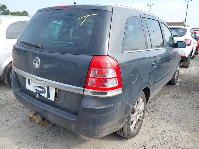 2013 VAUXHALL ZAFIRA DES