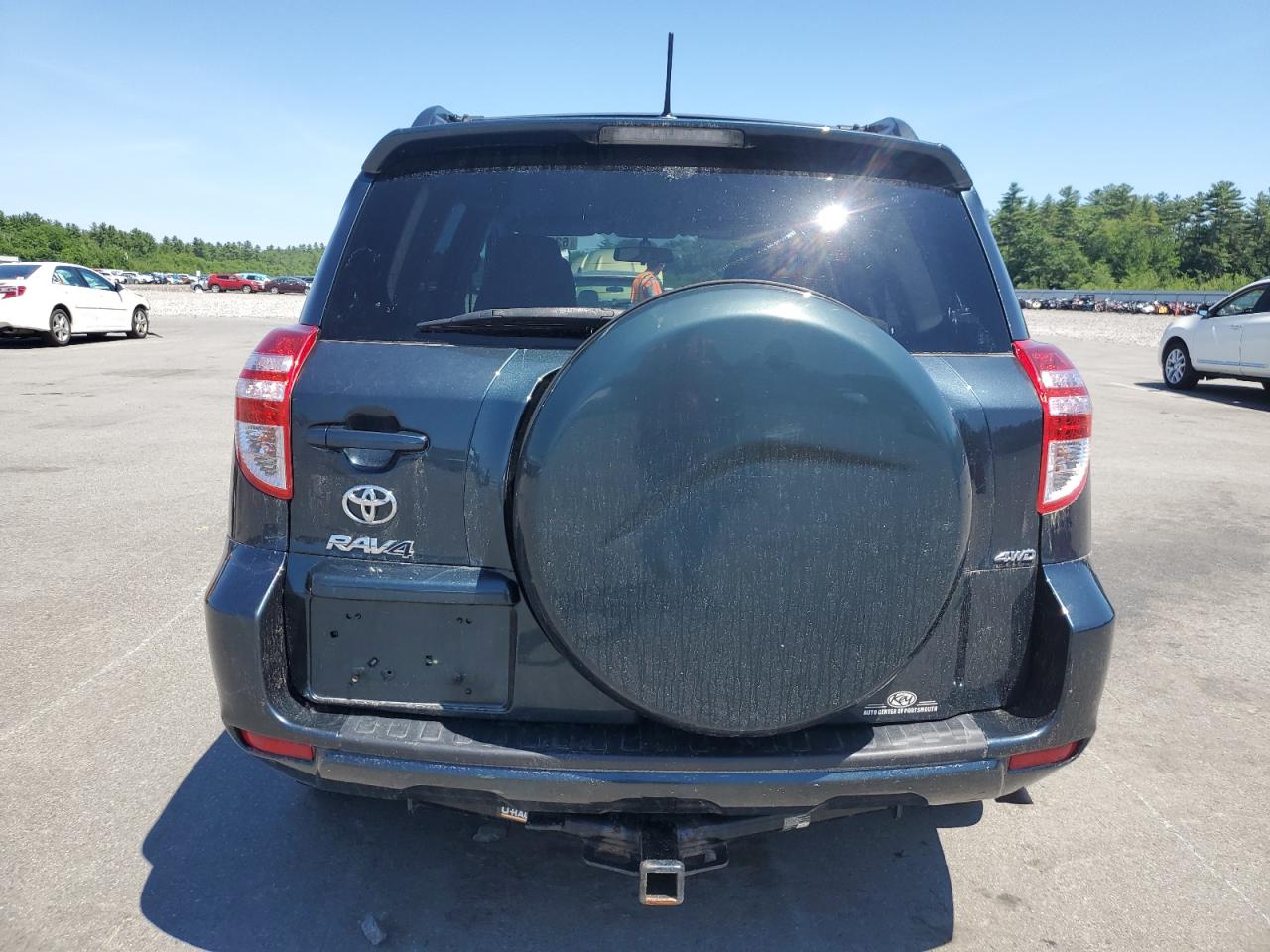 2012 Toyota Rav4 VIN: 2T3BK4DV0CW092811 Lot: 62302255