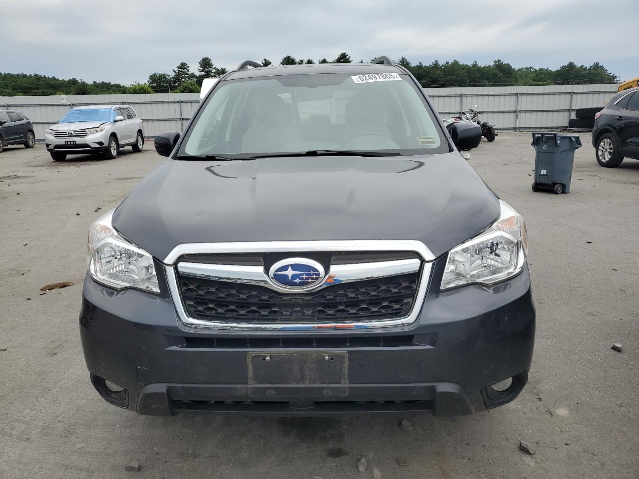 SUBARU FORESTER 2015 VIN JF2SJAKC9FH819071 фото 5