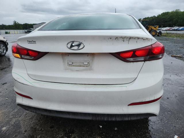  HYUNDAI ELANTRA 2018 White