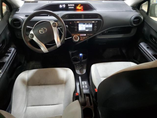  TOYOTA PRIUS 2017 Czarny