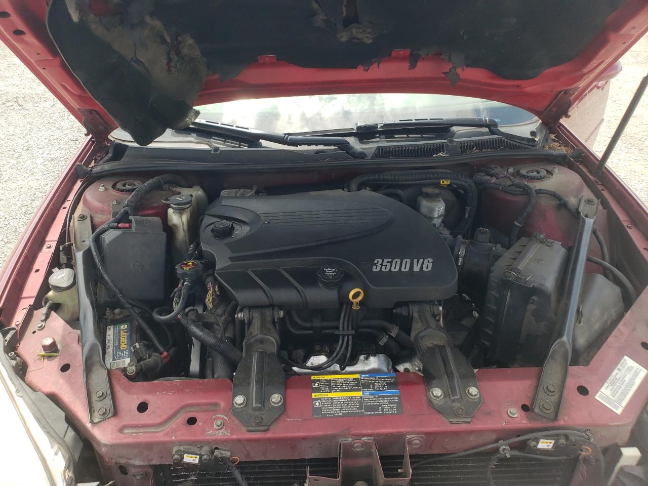2007 Chevrolet Impala Lt VIN: 2G1WT58K179186290 Lot: 62744435