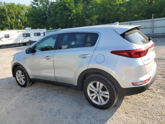 Parquets KIA SPORTAGE 2017 Srebrny